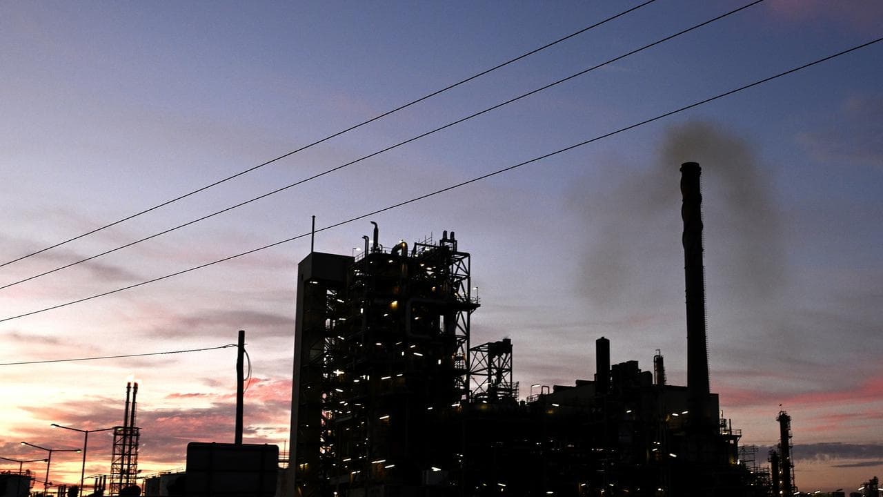 'Significant' out-of-control fire at major oil refinery