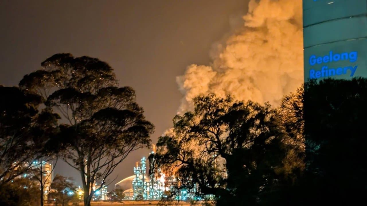 Fresh fuel supply fears hosed down after refinery blaze