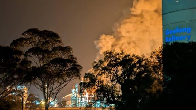 Fresh fuel supply fears hosed down after refinery blaze