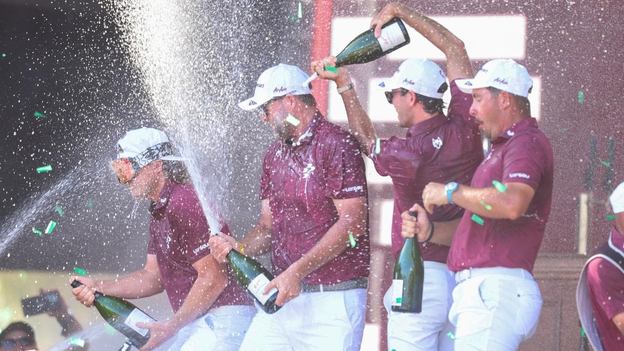 Aussie golfers' uncertainty amid reports LIV could fold