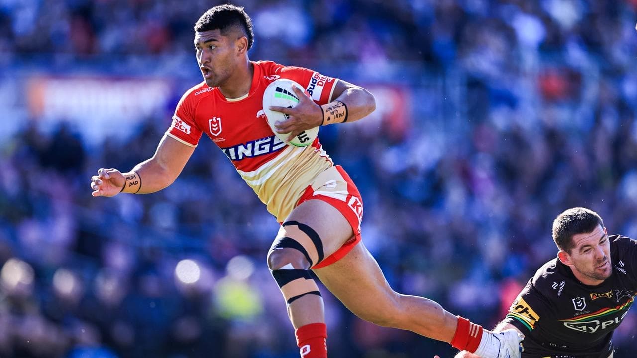 'Lots of lessons': Dolphins star lifts for Cleary duel