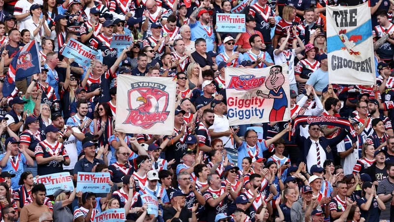 Roosters fans targeted with fake death claims, pride flag controversies