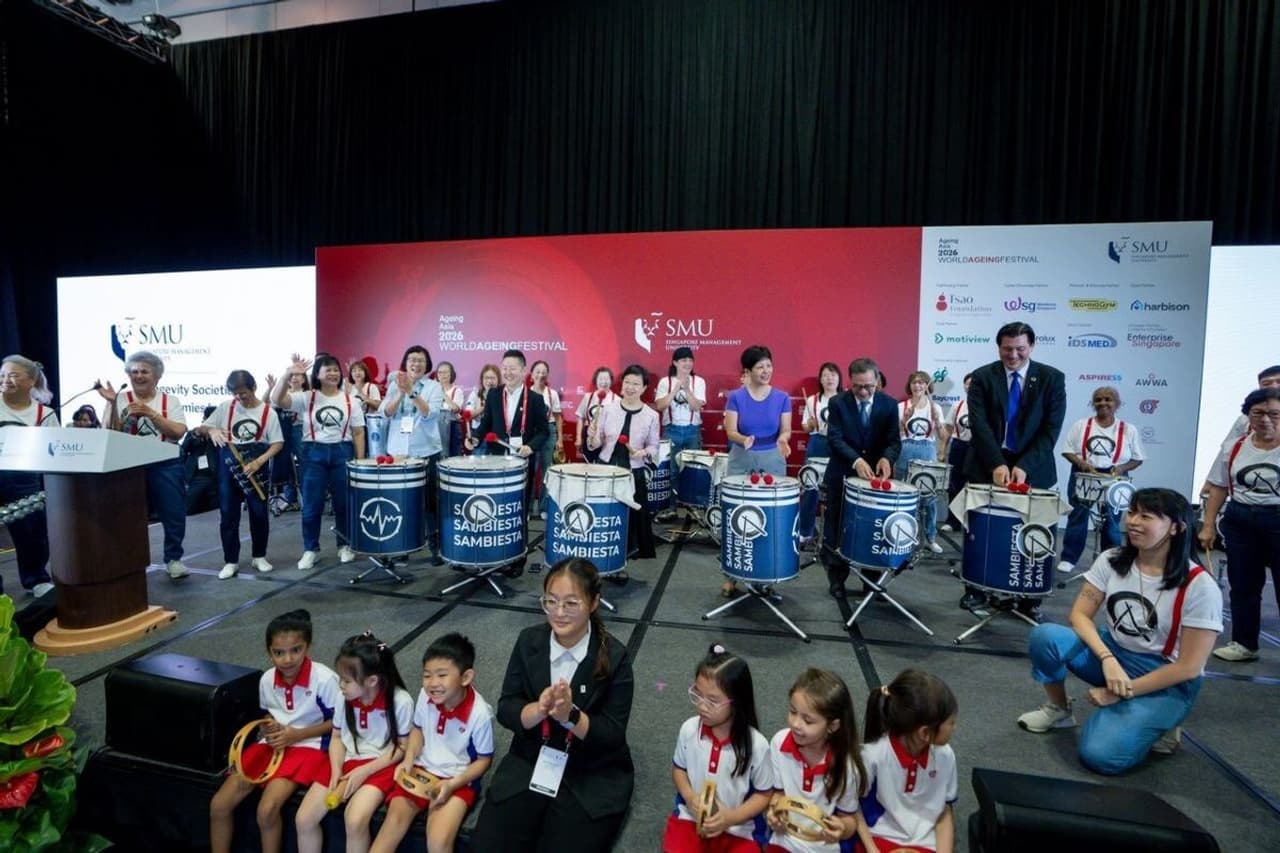 SMU launches Longevity Societies and Economies Institute to advance knowledge and innovation for Singapore's longevity transition