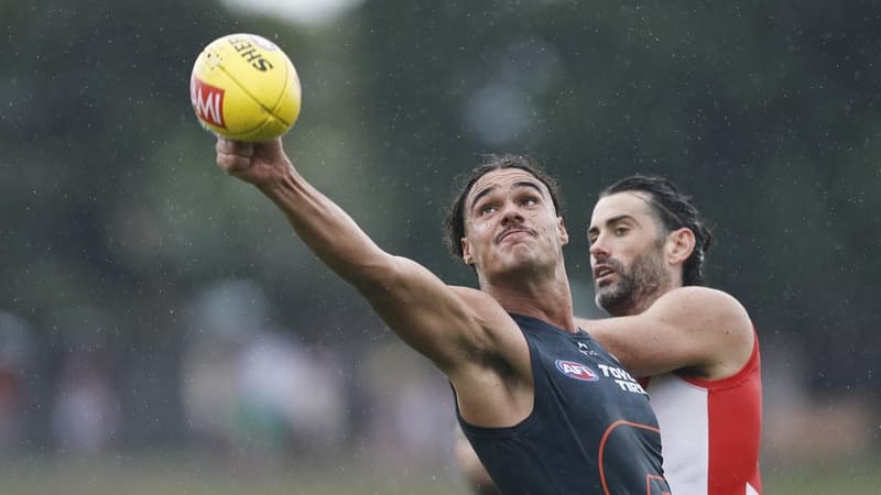 Nick who? Young ruckman to take on Swans star Grundy
