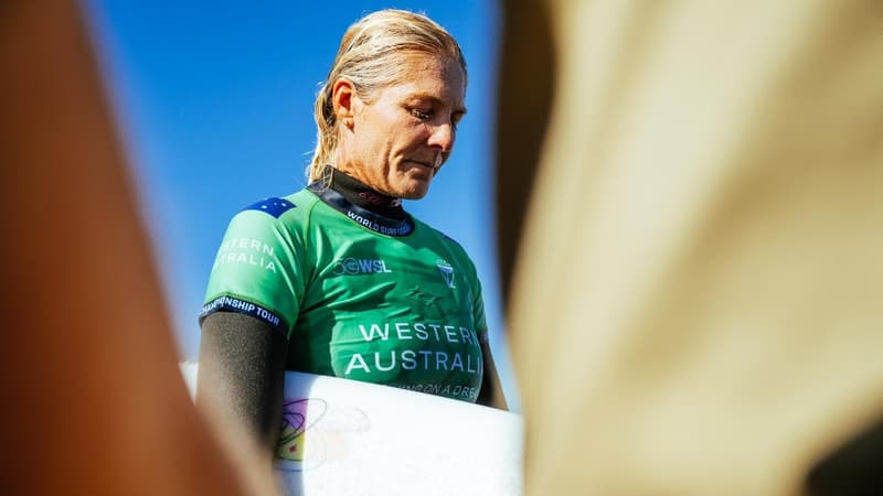 Aussie great denied in pumping Margaret River surf