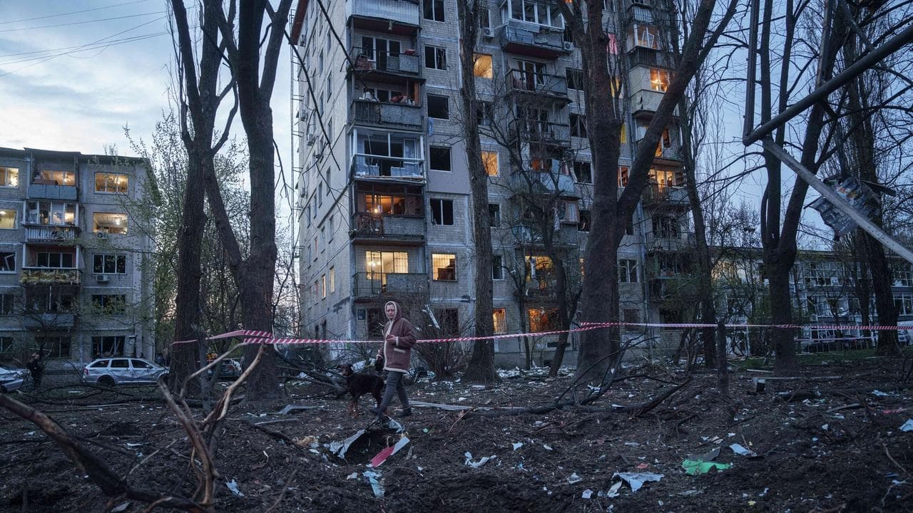 Russian strikes across Ukraine in worst attack of 2026
