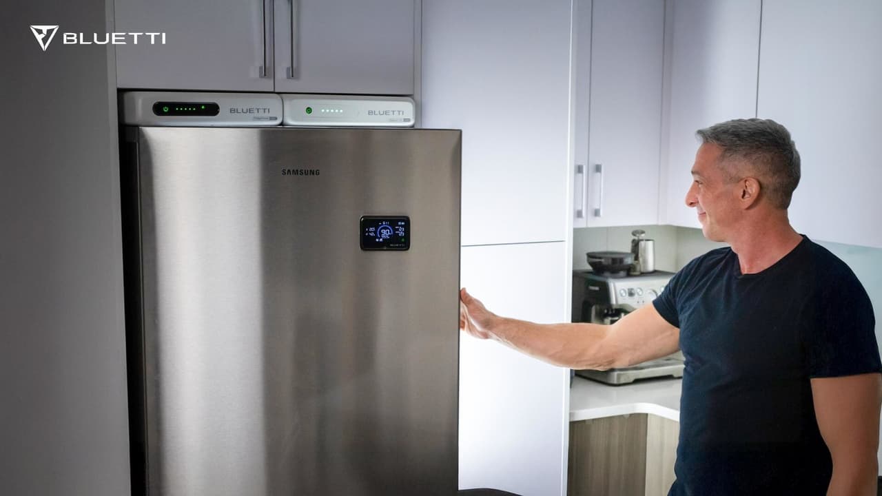 BLUETTI Launches FridgePower on Kickstarter: Ultra-Slim Battery Backup for Refrigerators and Home Use