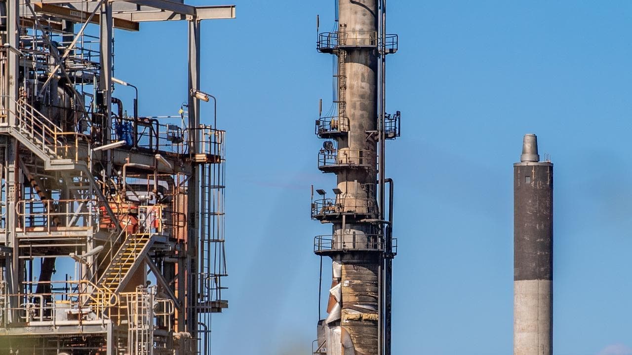 Fuel supply impact from refinery inferno revealed