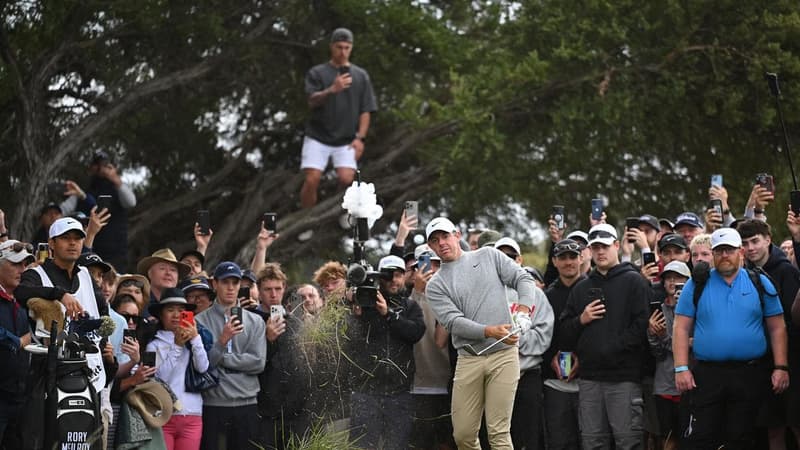 Rory effect as golf superstars chase summer down under