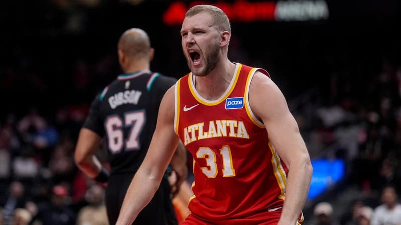 Hawks' injured Boomer to miss two weeks of NBA playoffs