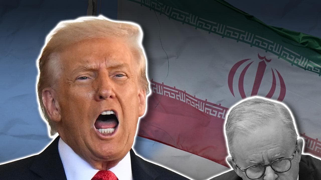 'They were not there': Trump blasts Australia again