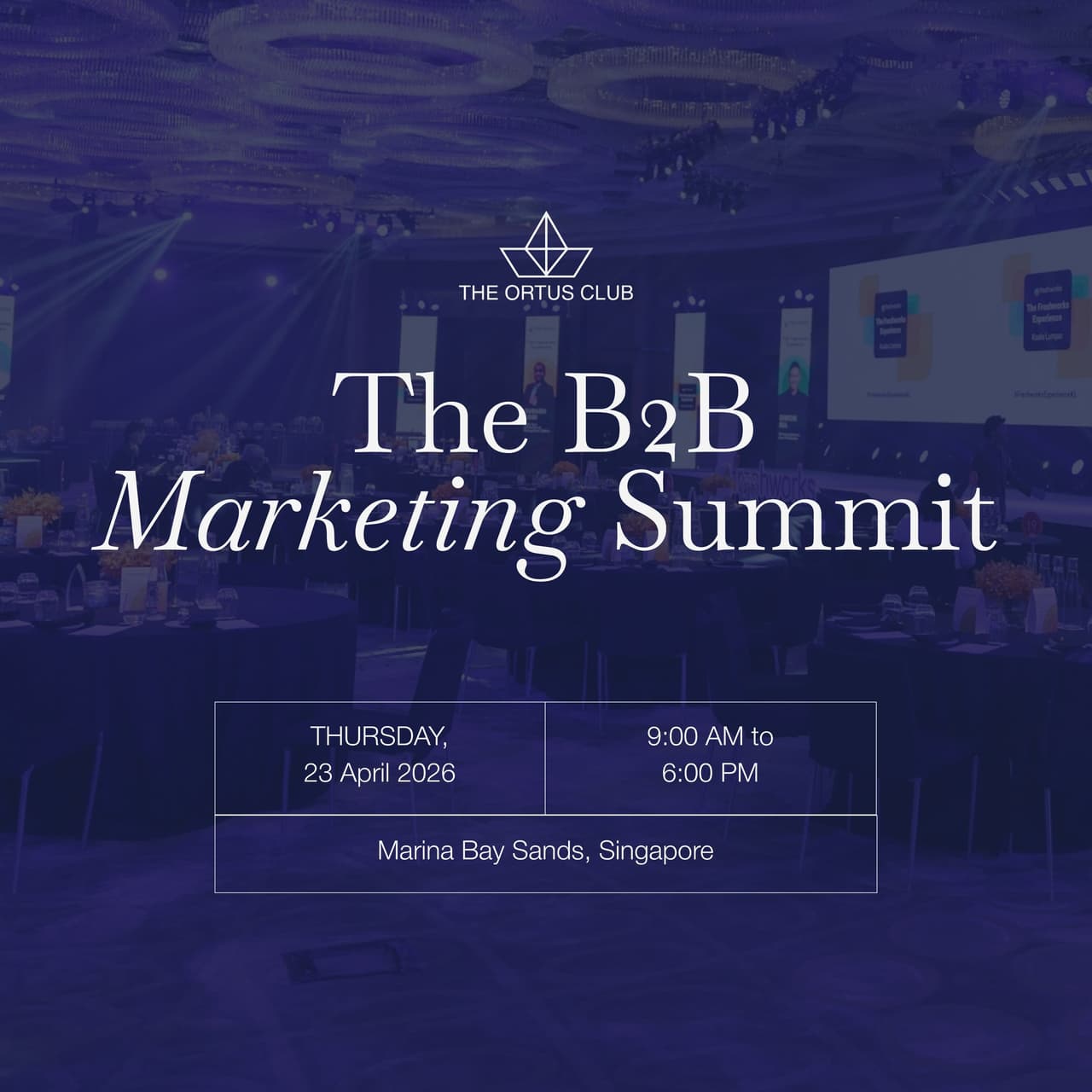 Is AI Redefining the Structure of Marketing Teams? SailPoint and The Ortus Club Examine the Future of Work at Singapore Summit