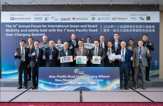 Asia-Pacific Road User Charging Alliance Welcomes New Members