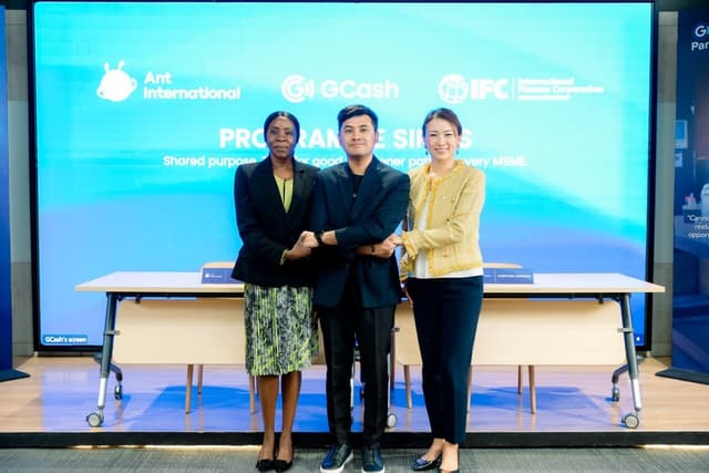 Ant International, IFC, GCash pioneer first-of-its-kind sustainability impact scorecard to expand MSME access to sustainable financing