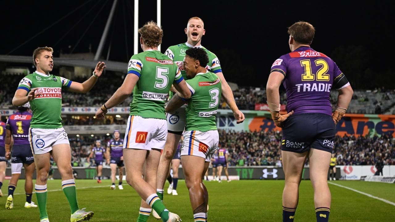 Raiders' Sasagi sizzles as Storm sink to new low