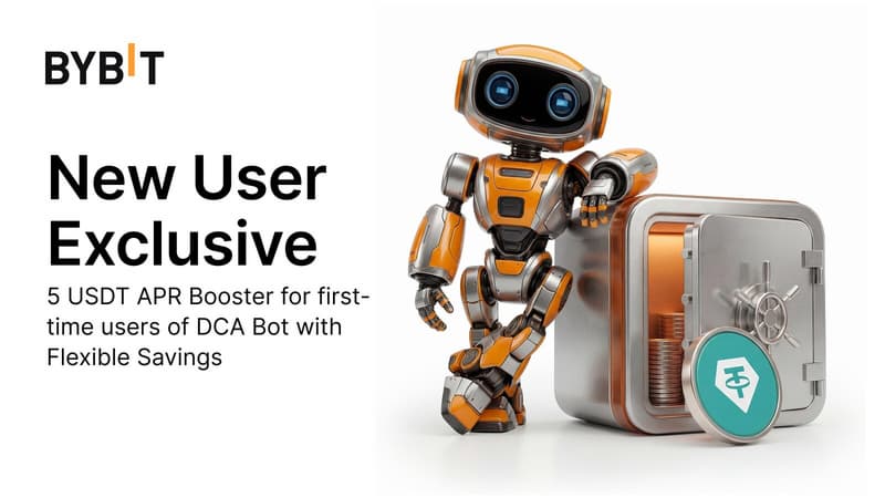 Bybit DCA Bot x Flexible Savings APR Boost: Exclusive…