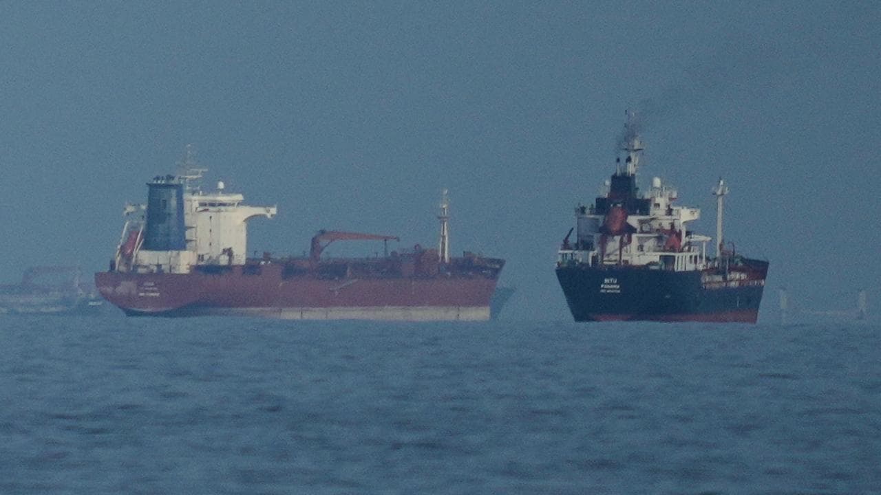 Iranian gunboats fire on tanker in Strait of Hormuz