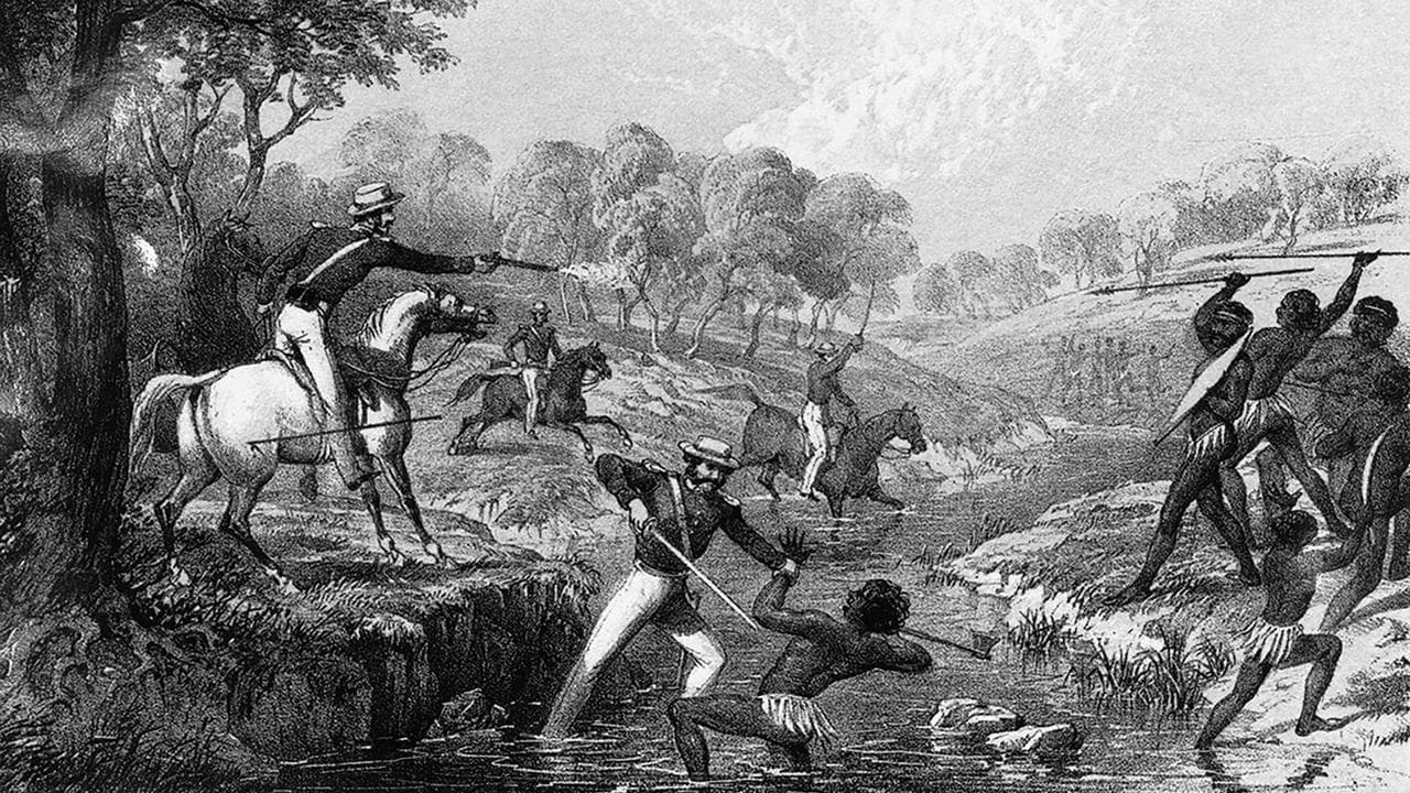 Australia's story of spear versus gun needs telling