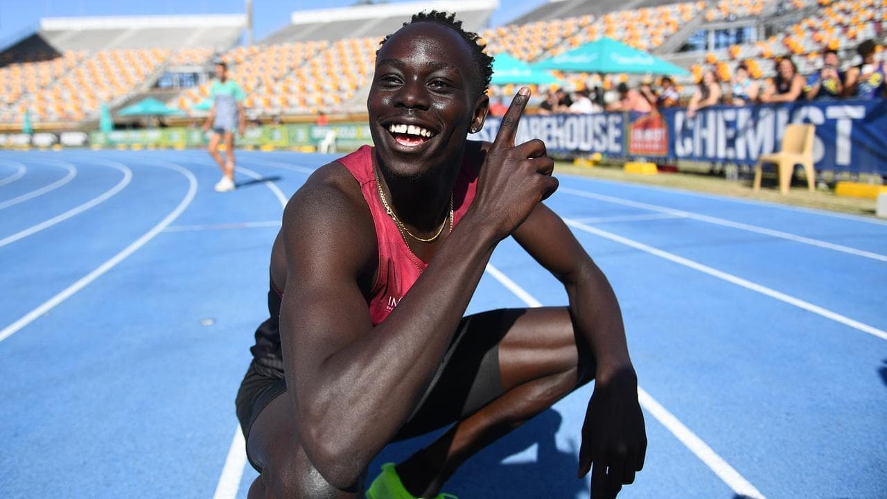 Gout sets sights on Lyles race as sub-10 run eludes him