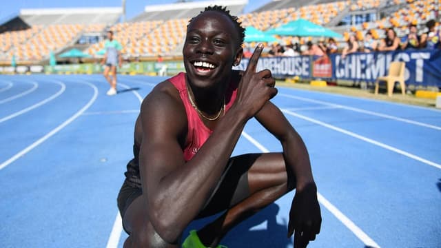 Gout sets sights on Lyles race as sub-10 run eludes him