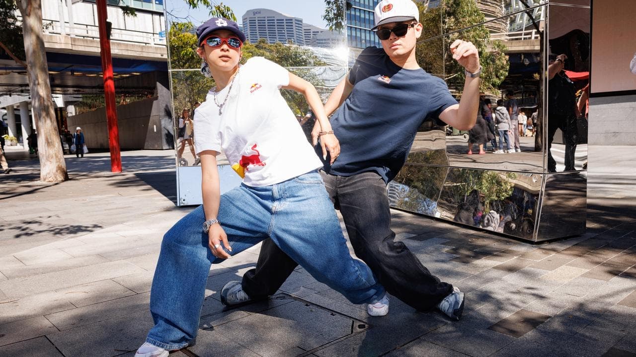 Australian stars face off at high-energy dance event