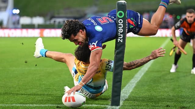 New boy's double against former club as Warriors win