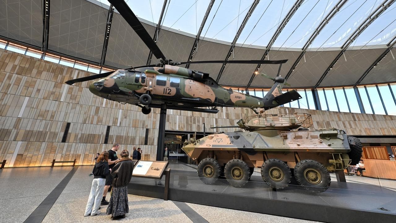 ‘Never again’: lessons from a new-look war memorial