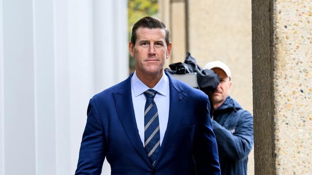 Accused war criminal Roberts-Smith vows to clear name