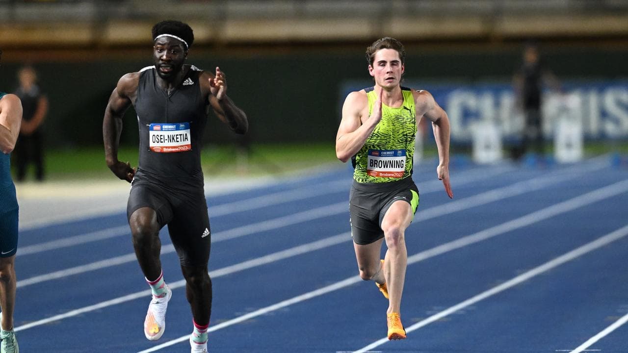 Little-known Aussie clocks flying 100m time