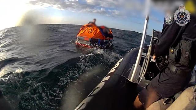 Divers saved after tense 20-hour search in rough waters