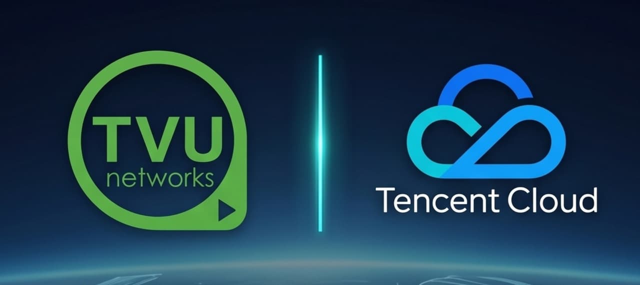TVU Networks and Tencent Cloud Unveil Next-Generation Cloud Production Solution at NAB 2026