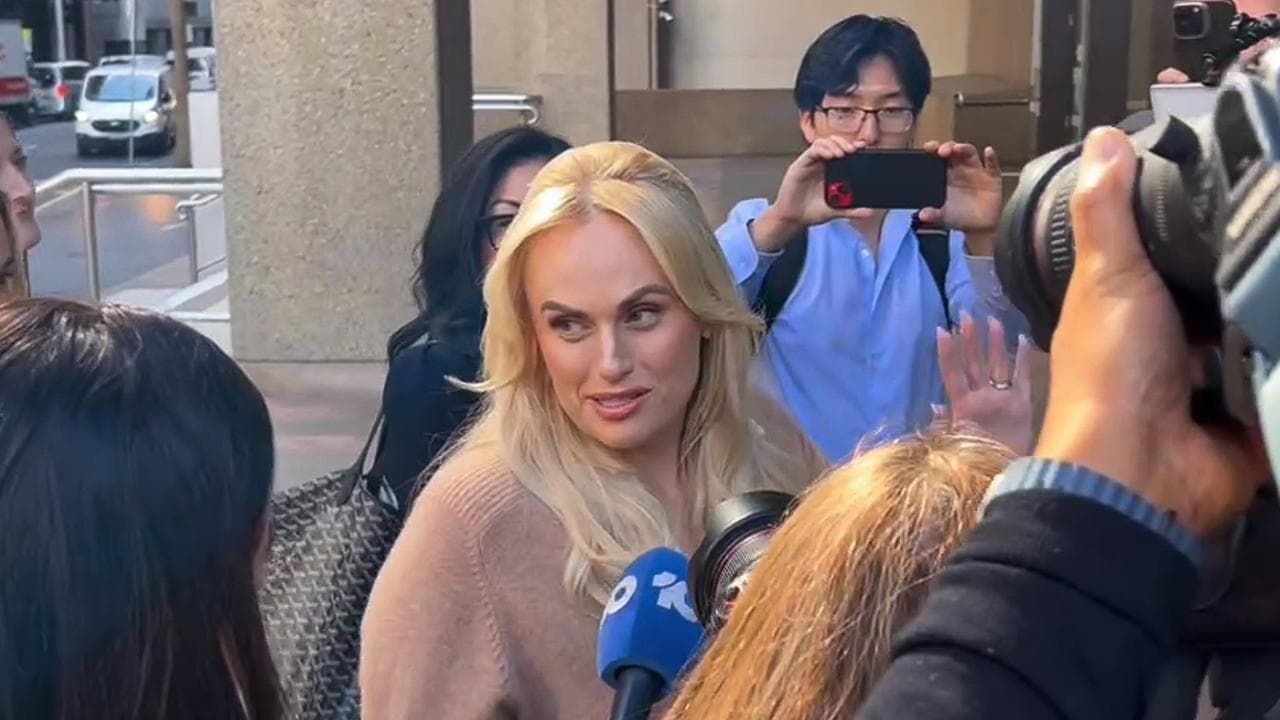 ‘So cute’: Rebel’s praise before fiery defamation fight
