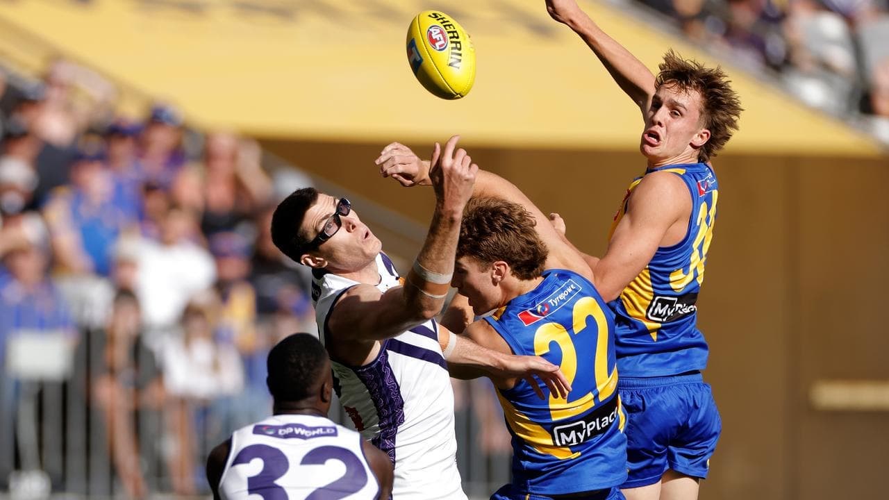 Dockers give Mason Cox 'serviceable' pass mark
