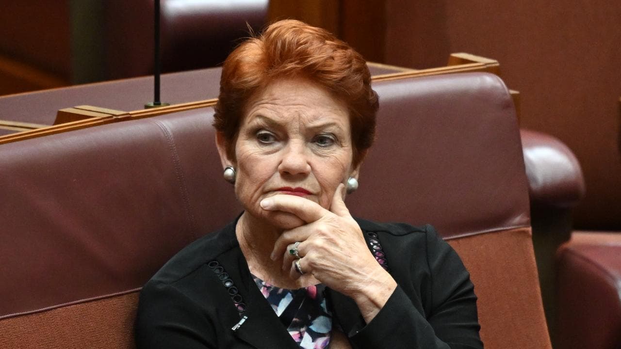 Cracks show in One Nation vote as Hanson taunts rivals