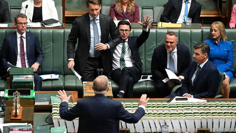 Aussies targeted by fake reports of political squabbles