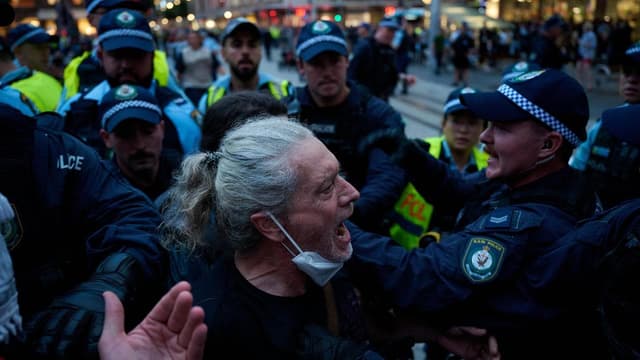 Premier doubles down on protest laws as charges linger