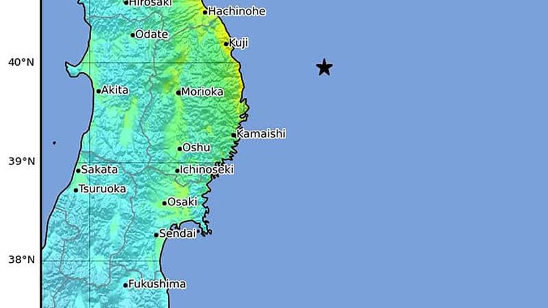 Japan eases tsunami alert after powerful quake strikes