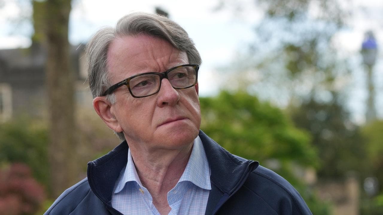 Fired UK official describes pressure to clear Mandelson