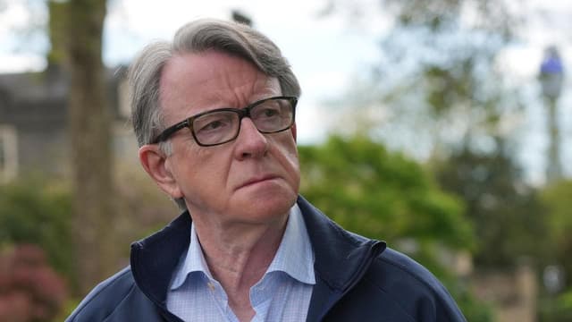 Fired UK official describes pressure to clear Mandelson