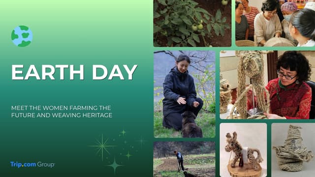 Earth Day Spotlight: Meet the Farmers and Artisans Building a More Sustainable Way to Travel