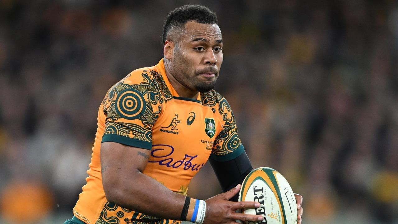 'Size matters': why Genia wants Kerevi for World Cup