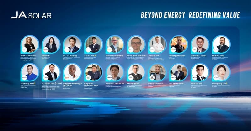 JA Solar Summit Highlights Shift Toward Solar-Storage…