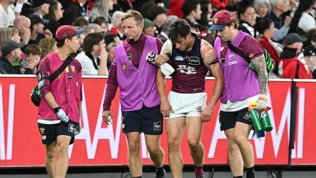 'Obviously concern there': Lions worry for teammate
