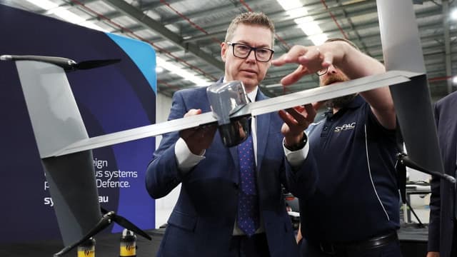 May funding be with you: 'Stars Wars' drone tech boost