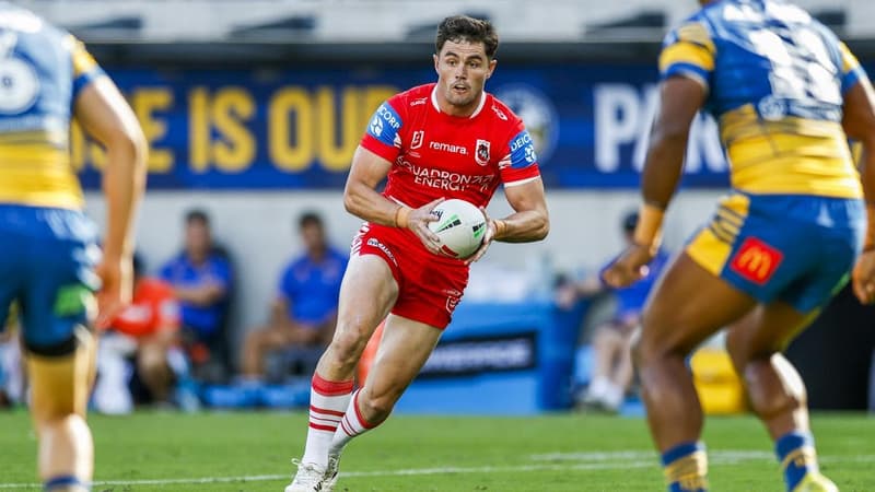 Kyle Flanagan dumped by Dragons for Anzac Day clash