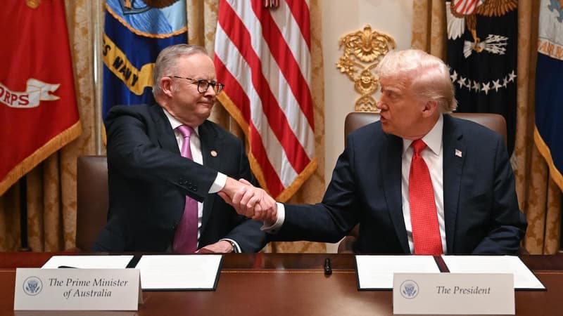 Fake Trump post stirs US-Australia tensions