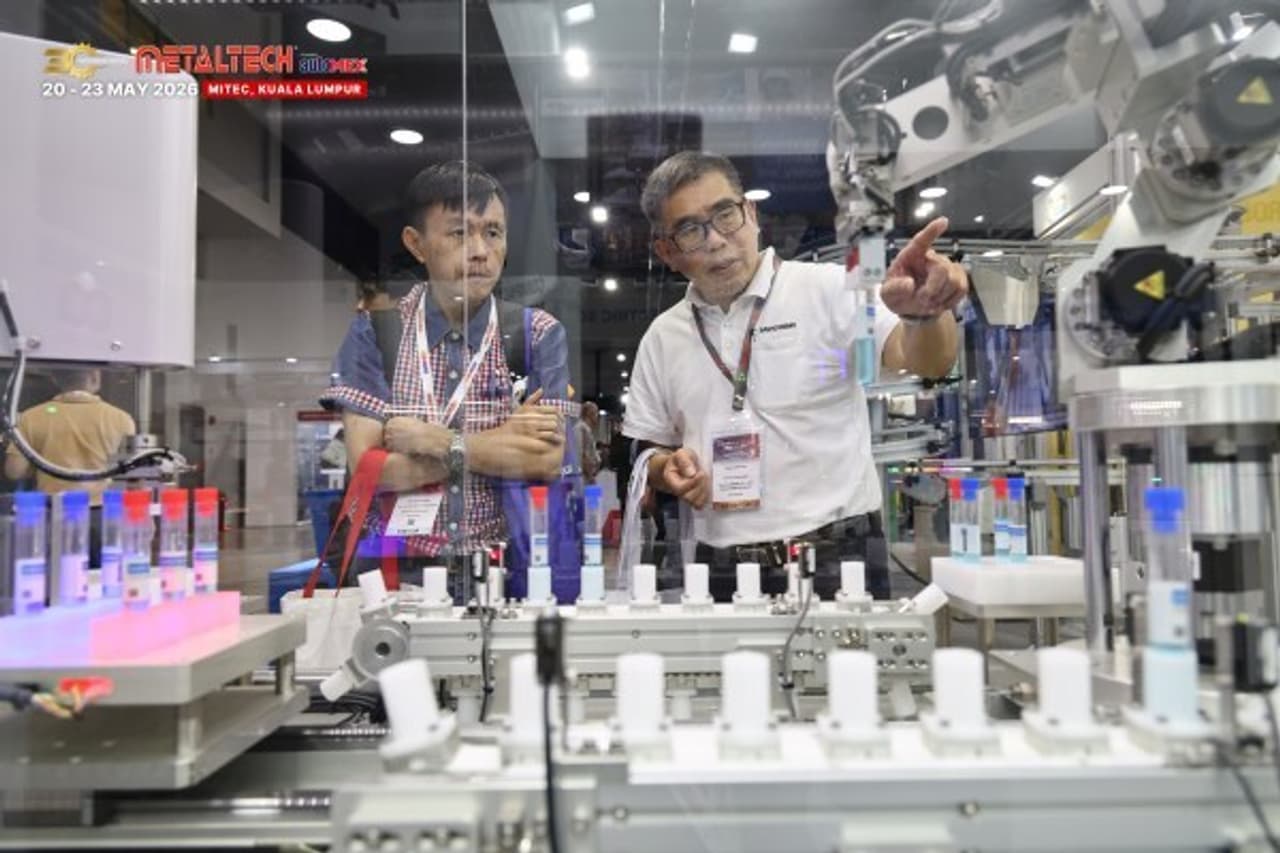 METALTECH & AUTOMEX Returns Bigger for Its 30th Anniversary -- Powering Industrial Excellence, Redefining Smart and Sustainable Manufacturing