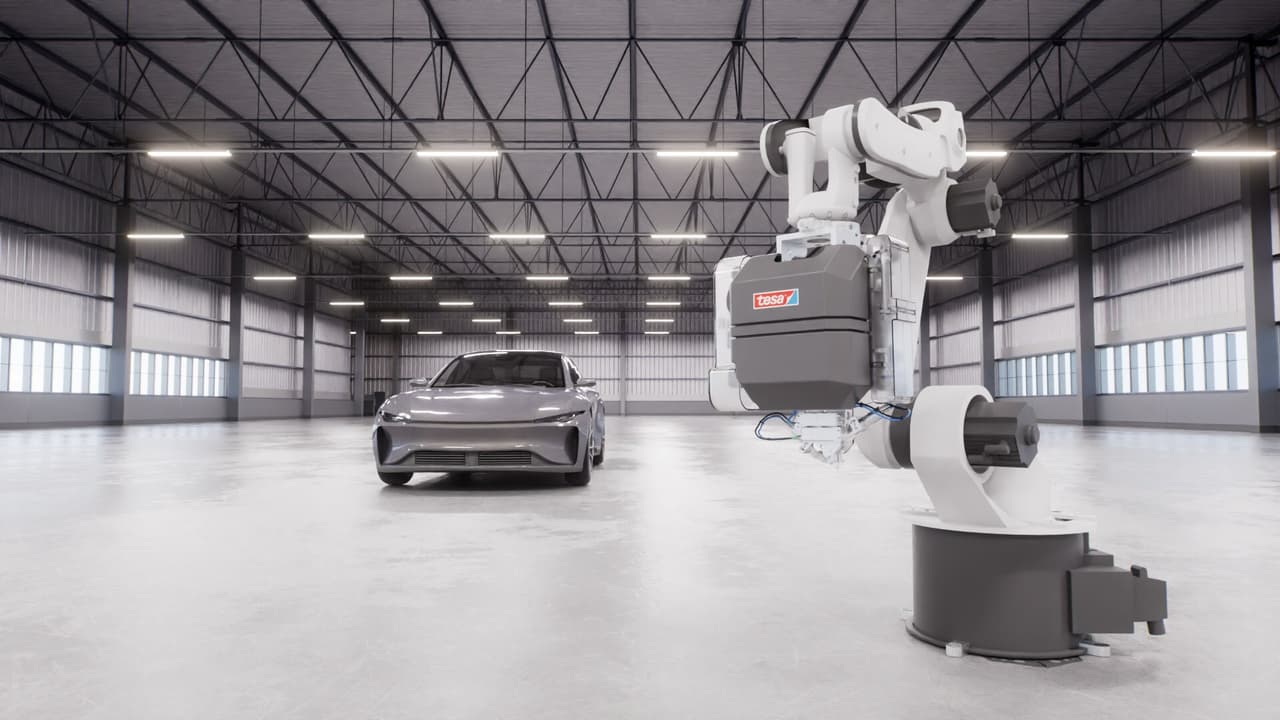 Automated and resource-efficient: tesa and AUMOVIO develop debondable adhesive solution for automotive displays