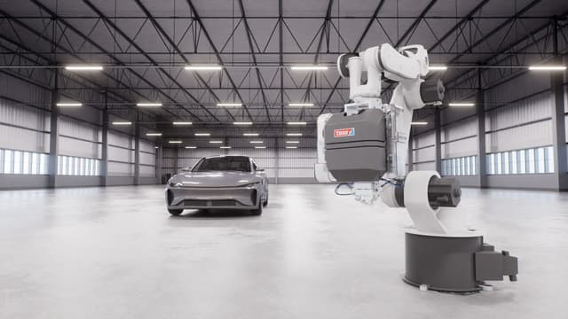 Automated and resource-efficient: tesa and AUMOVIO develop debondable adhesive solution for automotive displays