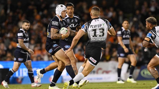 'Standing on a nail': Riki turns superhero in headgear